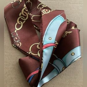 Skinny scarf/wrist wrap/hair tie